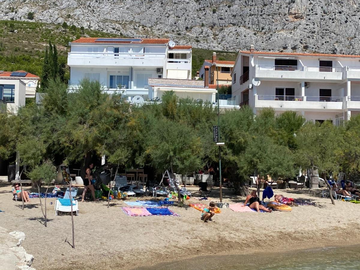 Anastazija Sea View Apartment Omis Luaran gambar