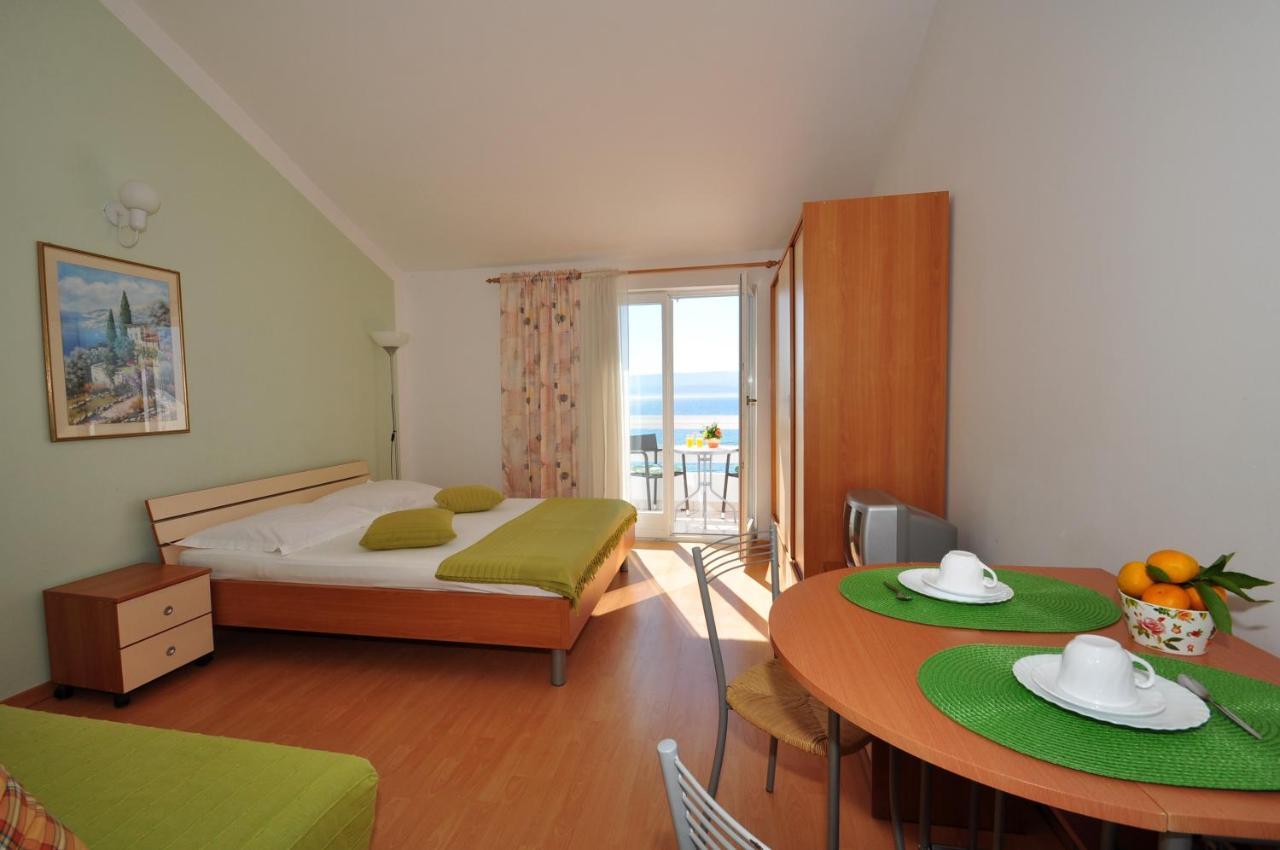 Anastazija Sea View Apartment Omis Luaran gambar