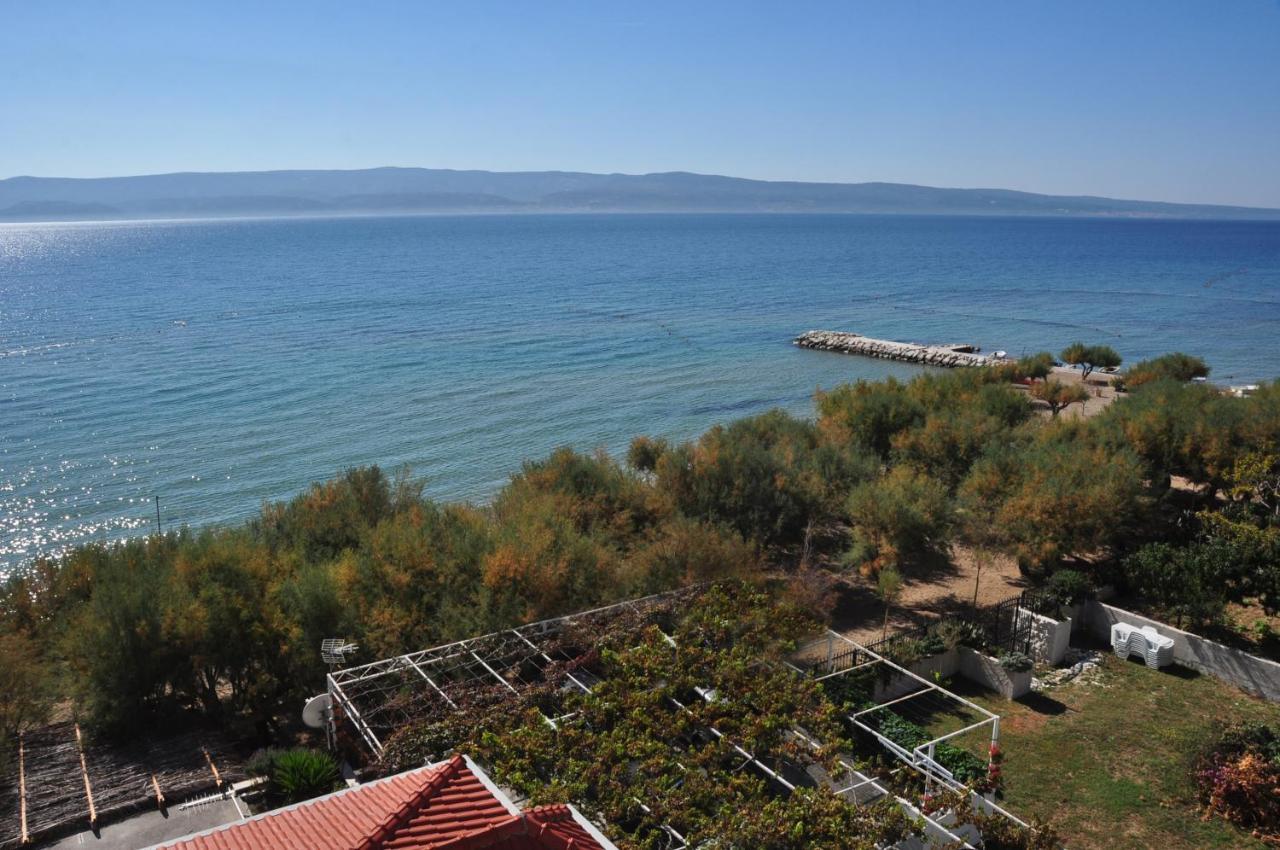 Anastazija Sea View Apartment Omis Luaran gambar