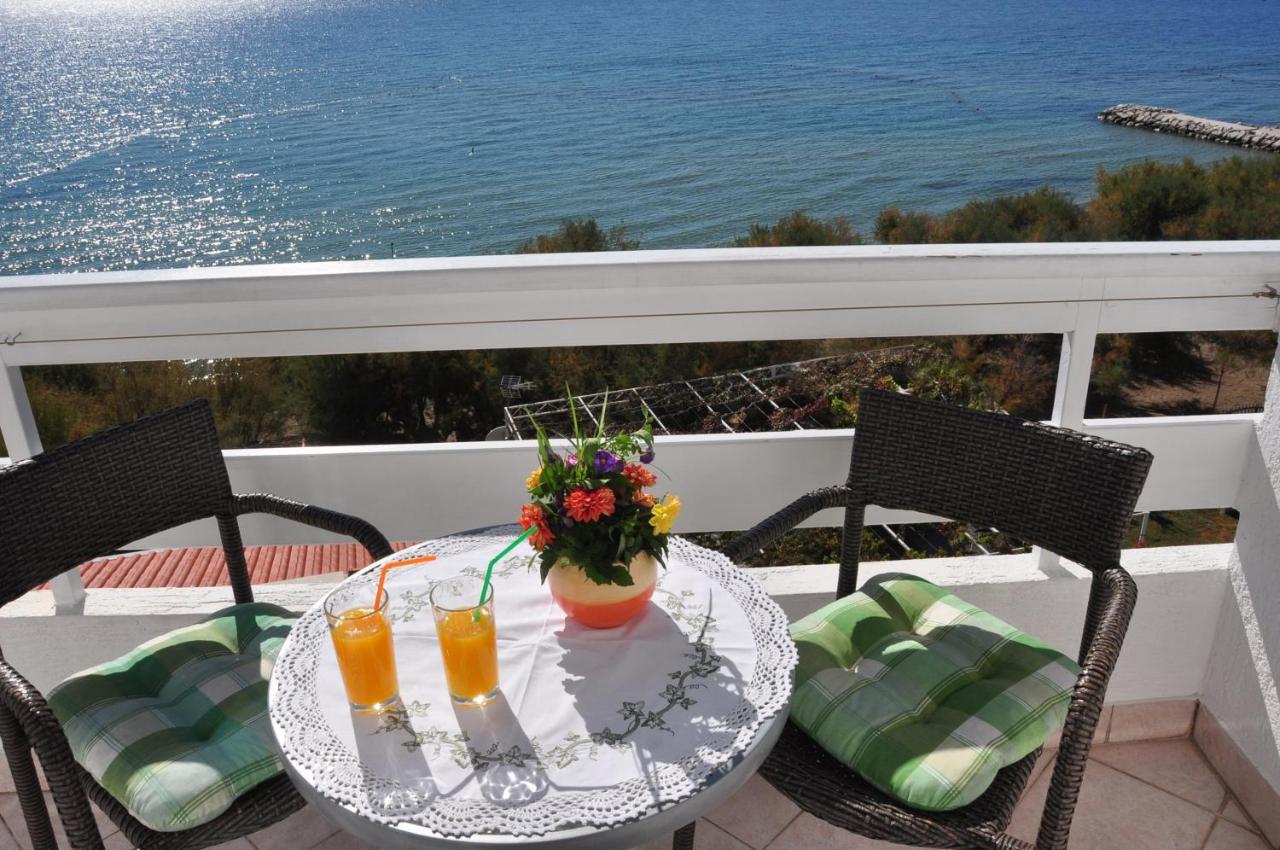 Anastazija Sea View Apartment Omis Luaran gambar