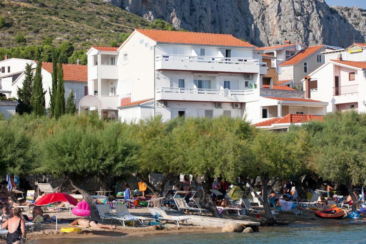 Anastazija Sea View Apartment Omis Luaran gambar