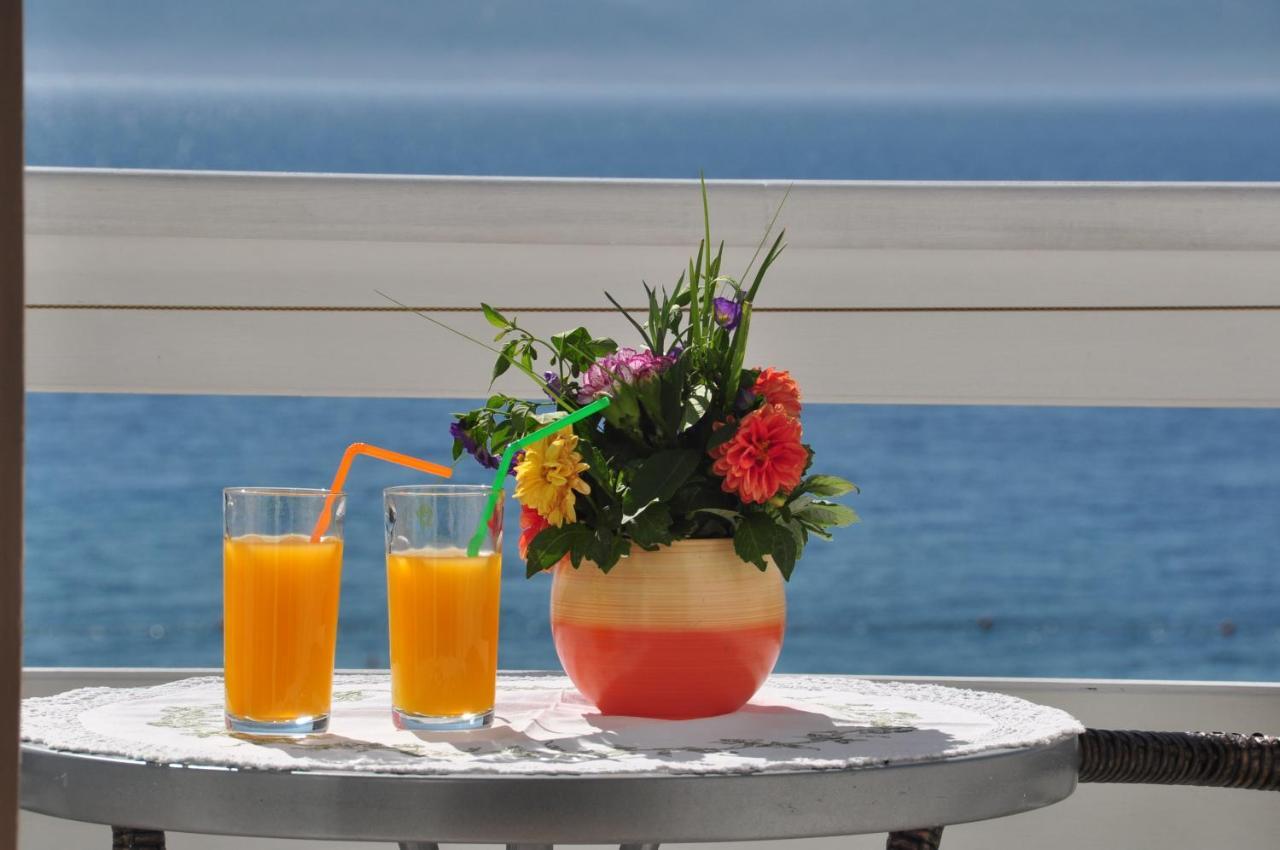 Anastazija Sea View Apartment Omis Luaran gambar