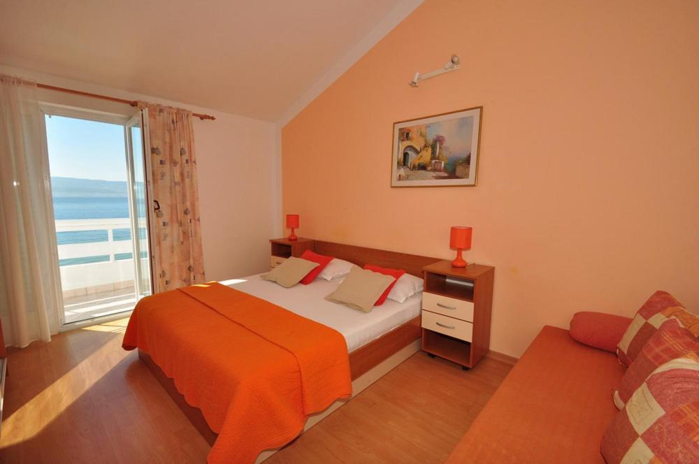 Anastazija Sea View Apartment Omis Luaran gambar