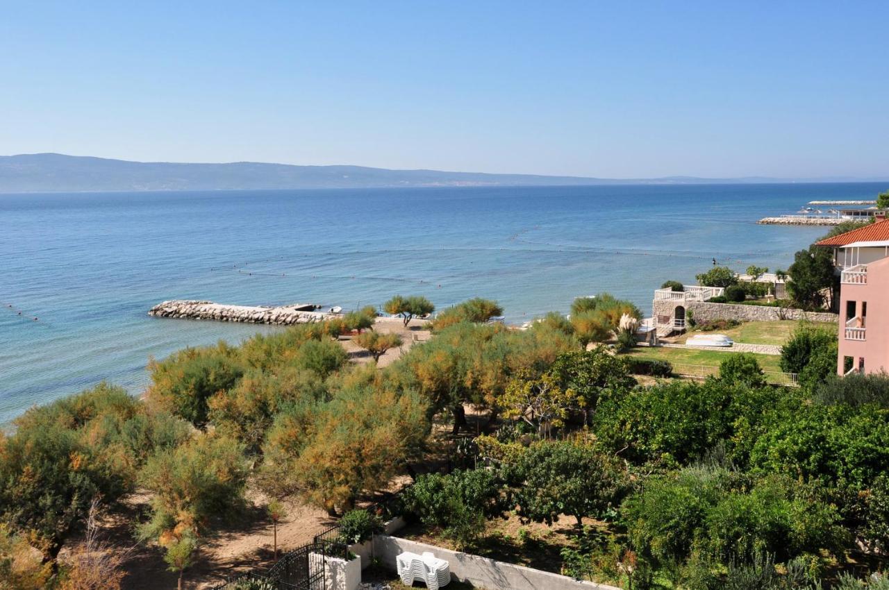 Anastazija Sea View Apartment Omis Luaran gambar
