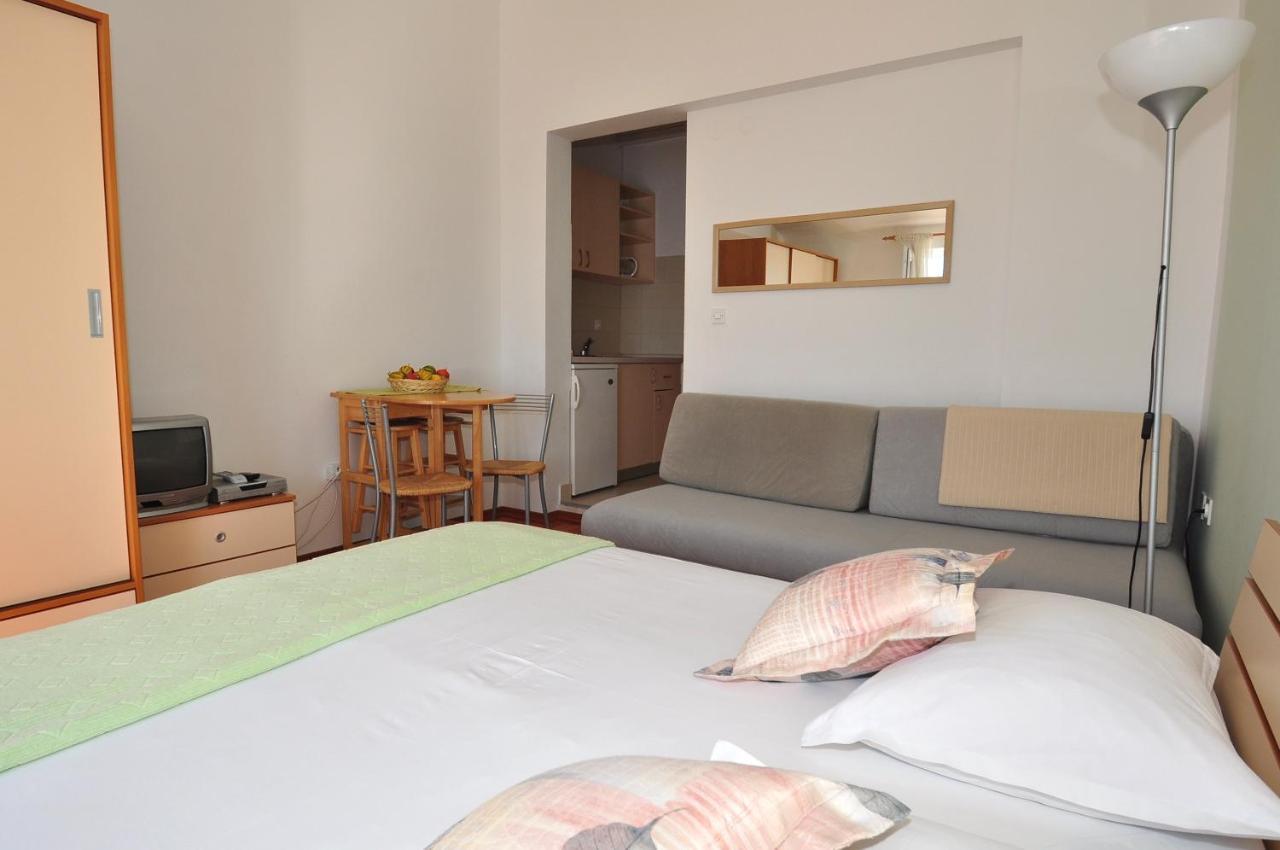 Anastazija Sea View Apartment Omis Luaran gambar