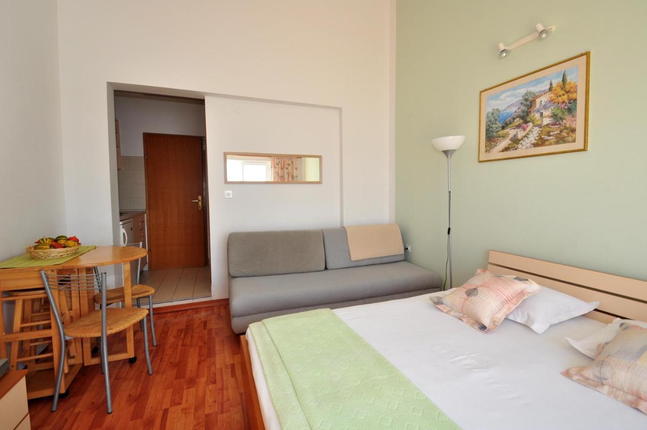 Anastazija Sea View Apartment Omis Luaran gambar