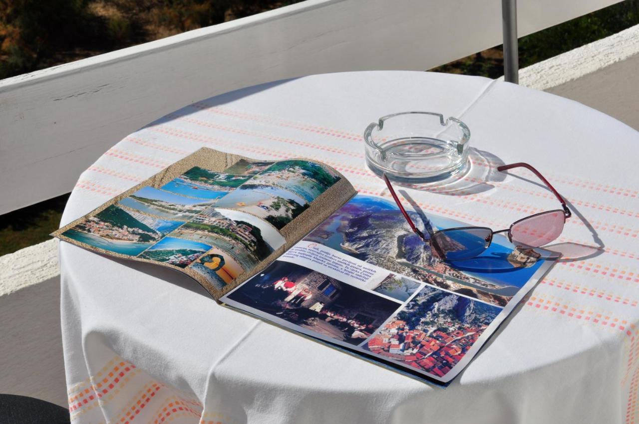 Anastazija Sea View Apartment Omis Luaran gambar