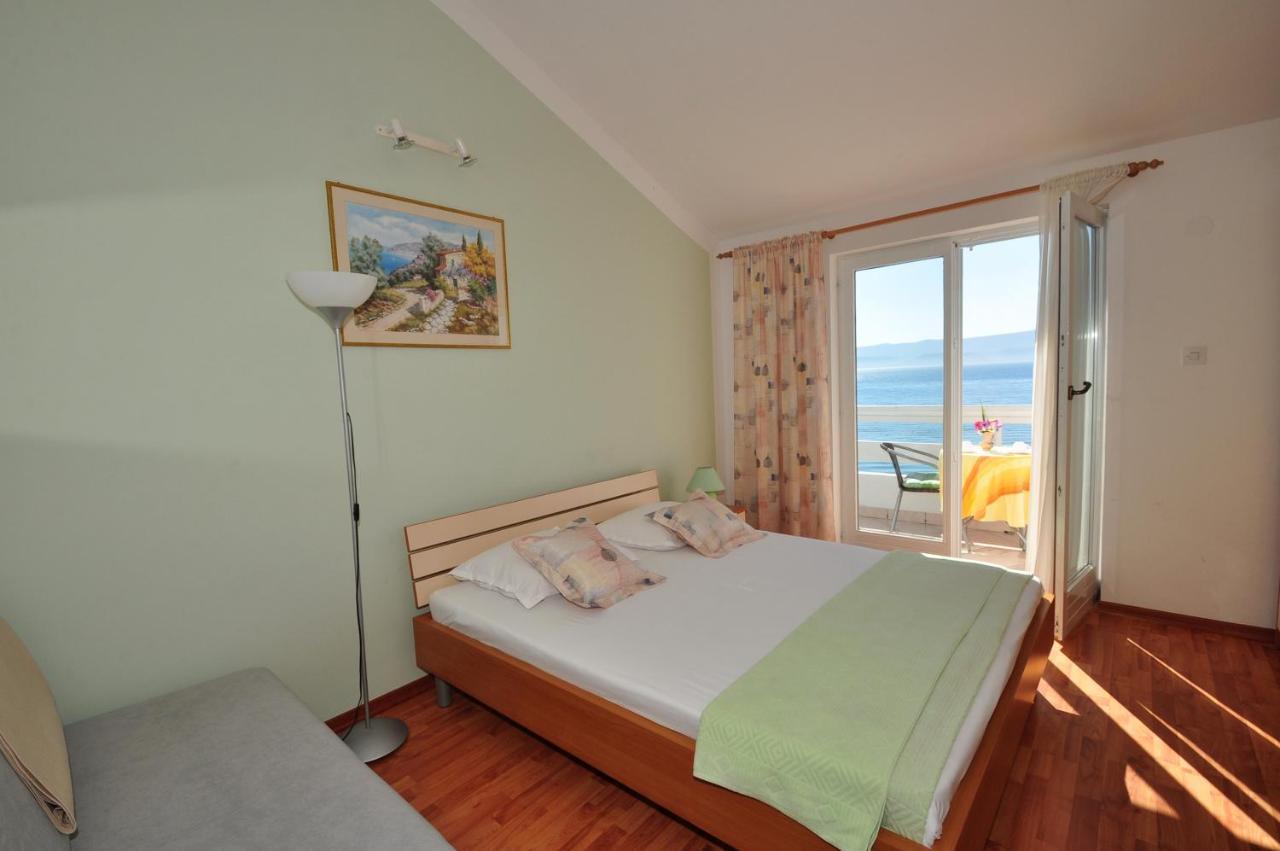 Anastazija Sea View Apartment Omis Luaran gambar