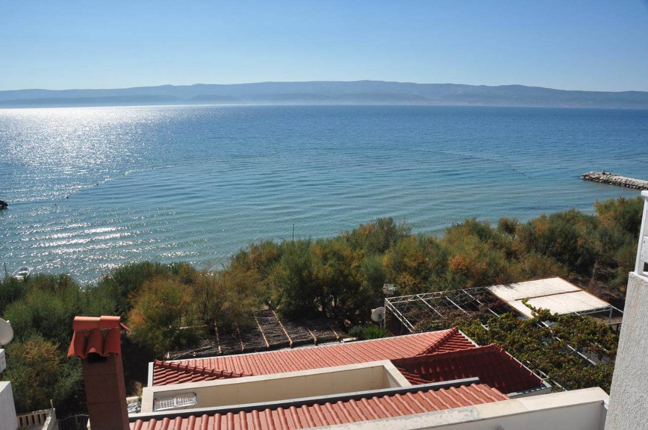Anastazija Sea View Apartment Omis Luaran gambar