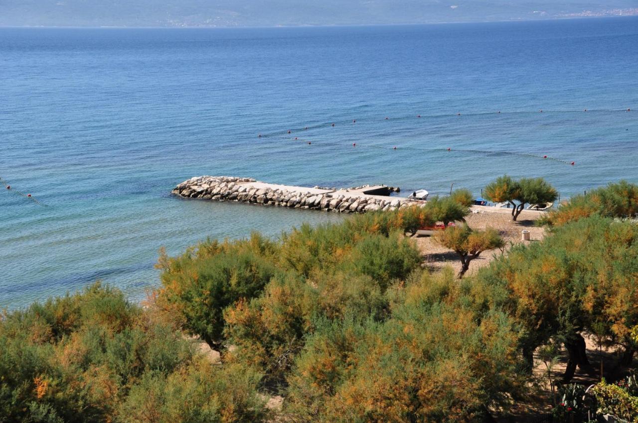 Anastazija Sea View Apartment Omis Luaran gambar