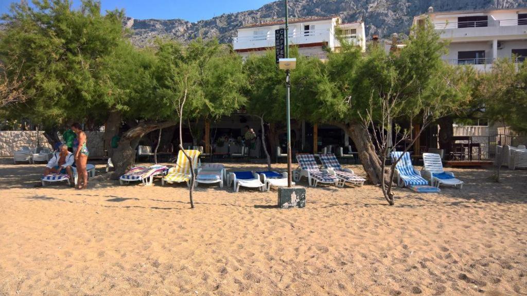 Anastazija Sea View Apartment Omis Luaran gambar
